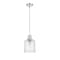 Z-Lite Kinsley 1 Light Pendant, Chrome And Clear Seeded 340P8-CH - alternate 3